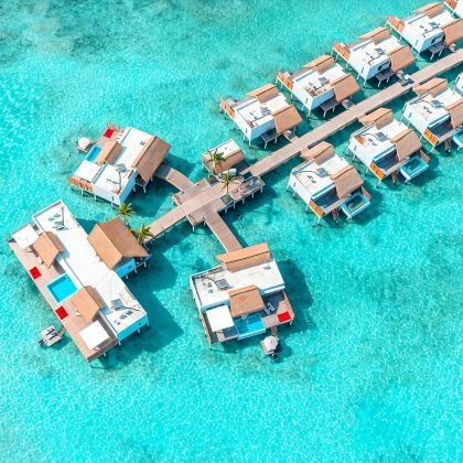 马尔代夫翡翠岛Emerald7日5晚自由行