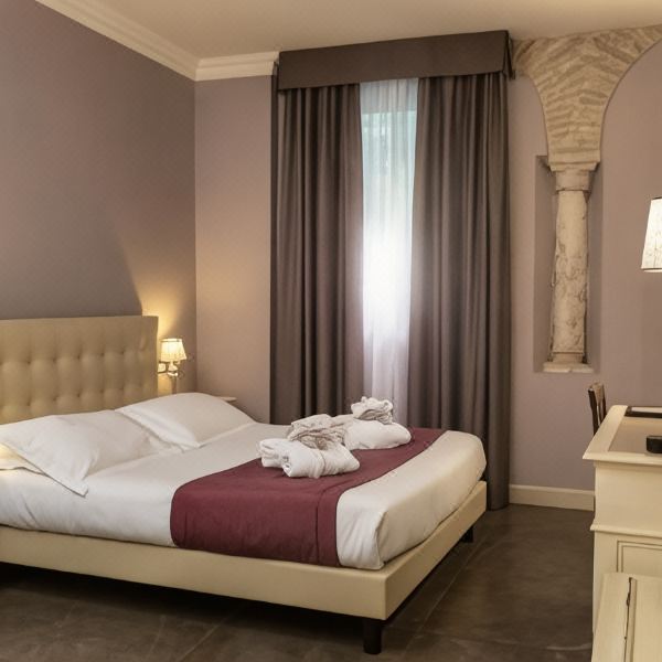 帕拉索德梅坎堤 - 历史法义公寓式酒店(Palazzo Dei Mercanti - Dimora & Spa)图片