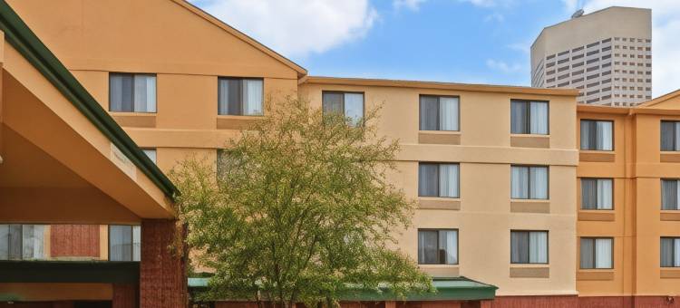 印第安纳波利斯首府万怡酒店(Courtyard Indianapolis at the Capitol)图片