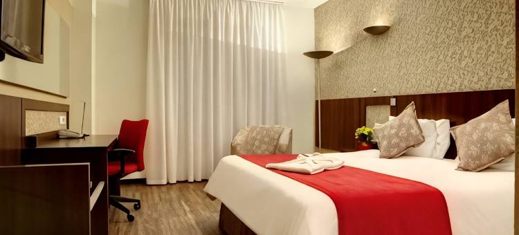 库里提巴品质酒店(Quality Hotel Curitiba)图片