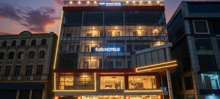 Fabhotel Vgr Comforts = Fabhotel Vgr 舒适(FabHotel Vgr Comforts - Nr Khairtabad Metro Station)图片