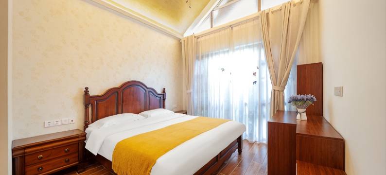 茗门雅宿度假别墅(扬帆路2号分店)图片