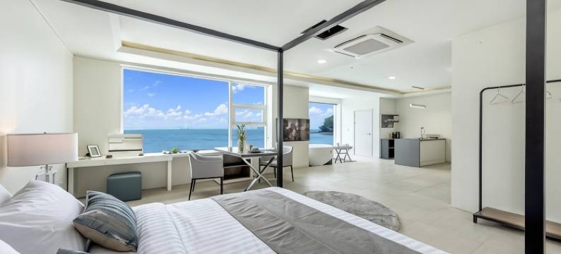 大釜斜198泳池别墅旅馆(Daebudo Oblique198 Pool Villa Pension)图片