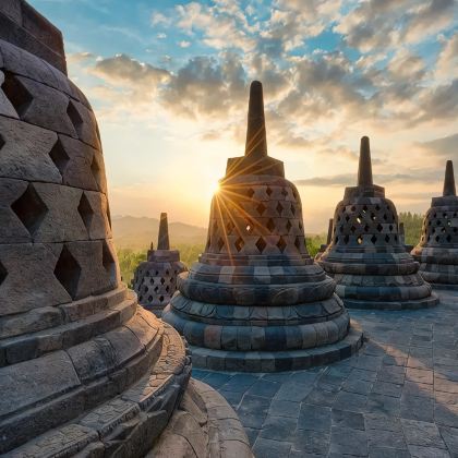 印度尼西亚日惹3日2晚私家团