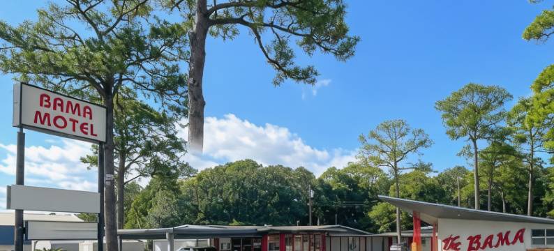 巴马汽车旅馆，位于I-65和US-90(Bama Motel Mobile I-65 & US-90)图片