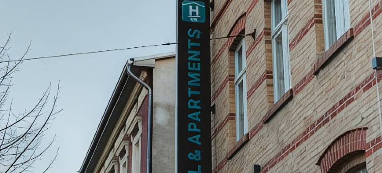 H24酒店公寓埃伯斯瓦尔德(H24 Hotel Apartments Eberswalde)图片