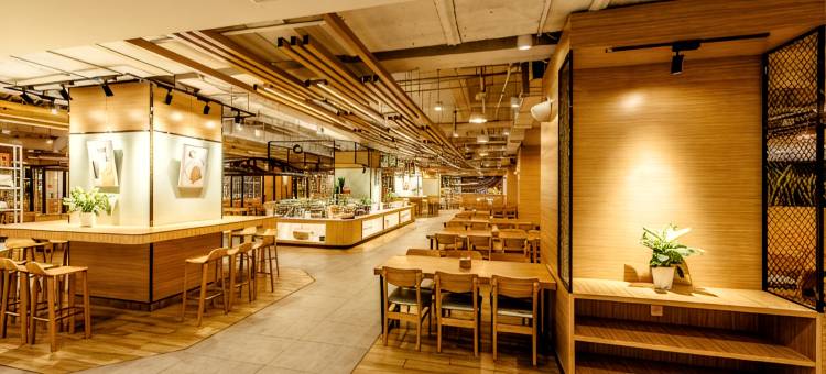 青岛中联自由港湾酒店图片