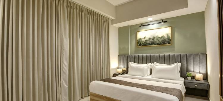 索特斯泰兹高尔夫球场延伸路-尊贵行政服务式公寓(Saltstayz Premier Executive Serviced Apartment - Golf Course Extension Road)图片
