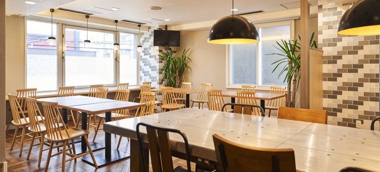 帕科带广站前酒店(HOTEL PACO OBIHIRO EKIMAE)图片