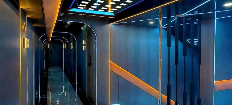 7#星际主题酒店(北京林业大学学知园地铁站店)图片