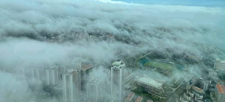 厦门朋悦客居海景公寓(双子塔店)图片