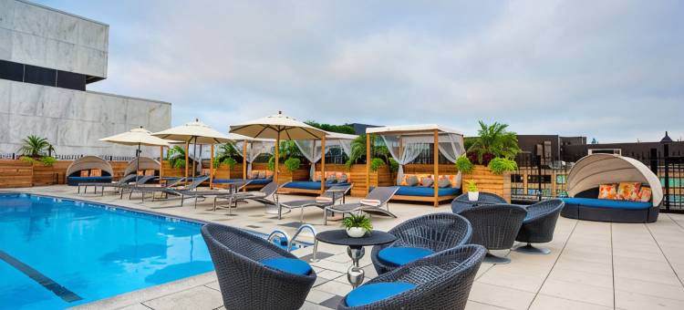 华盛顿特区优特尔酒店(Yotel Washington DC)图片