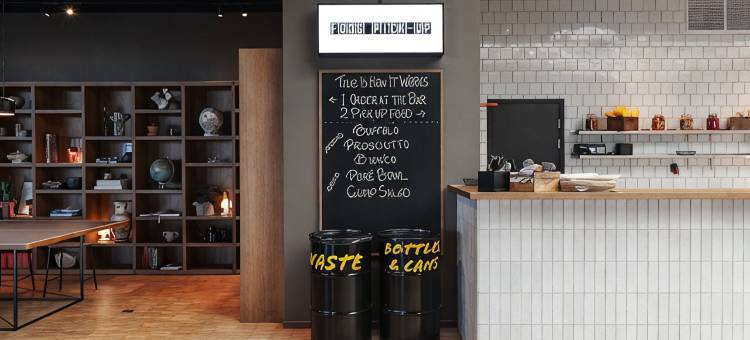 阿尔朗达机场航厦凯富酒店(Comfort Hotel Arlanda Airport Terminal)图片