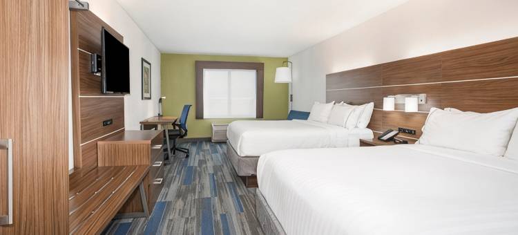 Holiday Inn Express 村西(Holiday Inn Express KANSAS CITY - AT THE LEGENDS by IHG)图片