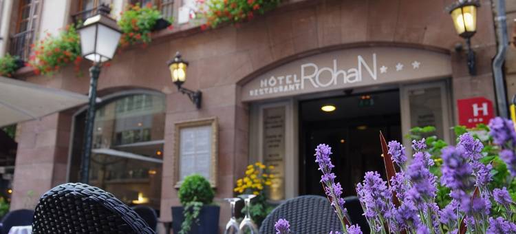 斯特拉斯堡中心大教堂罗汉酒店(Hôtel Rohan Strasbourg)图片
