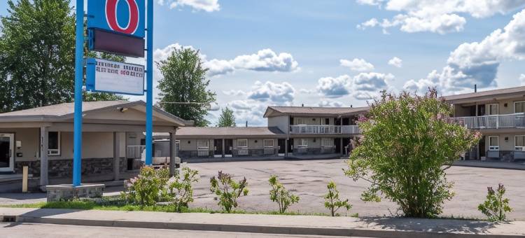 卑诗省纳尔逊堡 6 号汽车旅馆(Motel 6 Fort Nelson, BC)图片