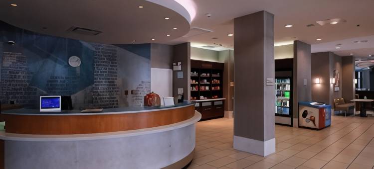 圣安东尼奥市阿拉莫广场／会议中心万豪SpringHill酒店(SpringHill Suites San Antonio Alamo Plaza/Convention Center)图片