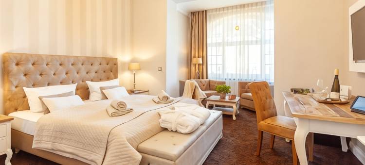 Hotel Vier Jahreszeiten 宾茨- 限成人(Hotel Vier Jahreszeiten Binz - Adults Only)图片