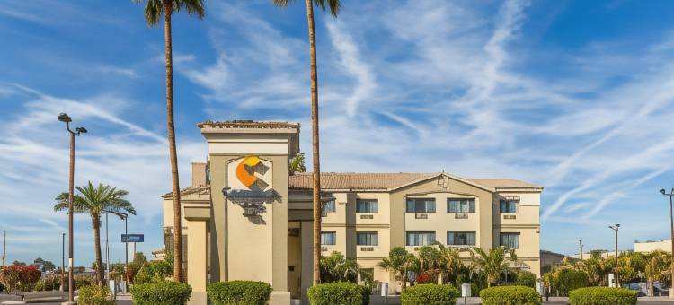 舒适酒店凤凰城中心(Comfort Inn West Phoenix at 27th Ave and I-I0)图片