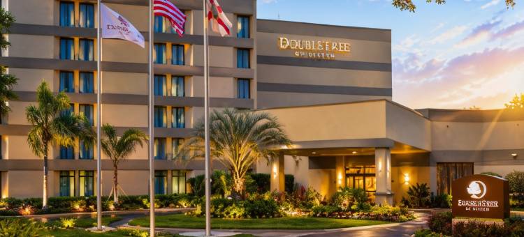 奥兰多东佛罗里达中央大学区希尔顿逸林酒店(DoubleTree by Hilton Orlando East - UCF Area)图片