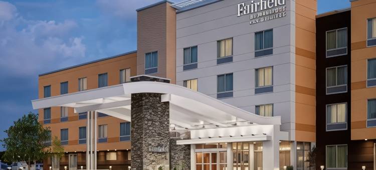 奥马哈MH Landing万枫酒店及套房(Fairfield Inn & Suites Omaha at MH Landing)图片
