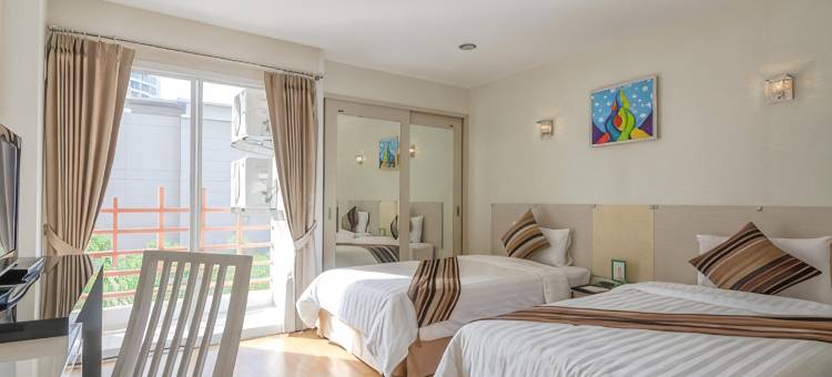 沙吞iCheck酒店公寓(ICheck Inn Residences Sathorn Bangkok)图片