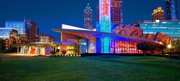 亚特兰大希尔顿大使套房酒店-百年奥林匹克公园(Embassy Suites by Hilton Atlanta at Centennial Olympic Park)图片