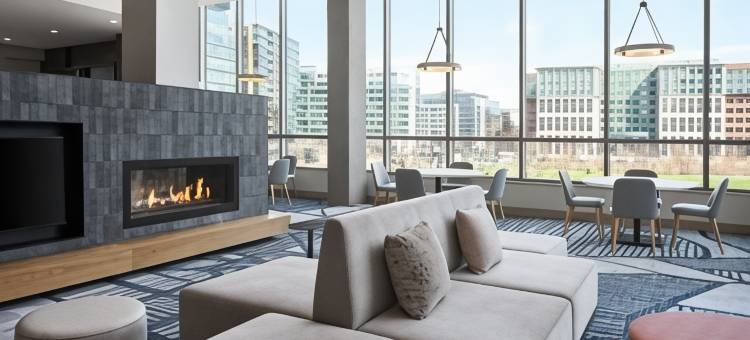华盛顿国会山/海军造船厂居家酒店(Residence Inn Washington Capitol Hill/Navy Yard)图片