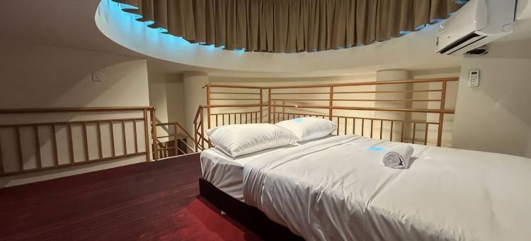 悠枕居 | Kota Damansara哥打白沙罗酒店(The Curve百货·MRT)(Swing & Pillows - Kota Damansara)图片
