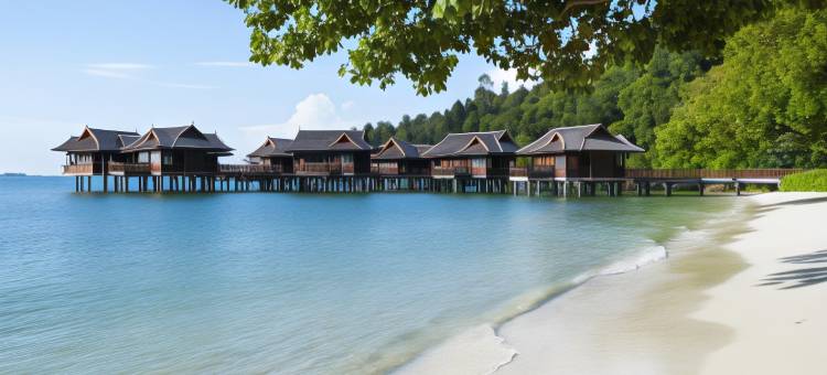 绿中海度假村 - 全球奢华精品酒店(Pangkor Laut Resort - Small Luxury Hotels of the World)图片
