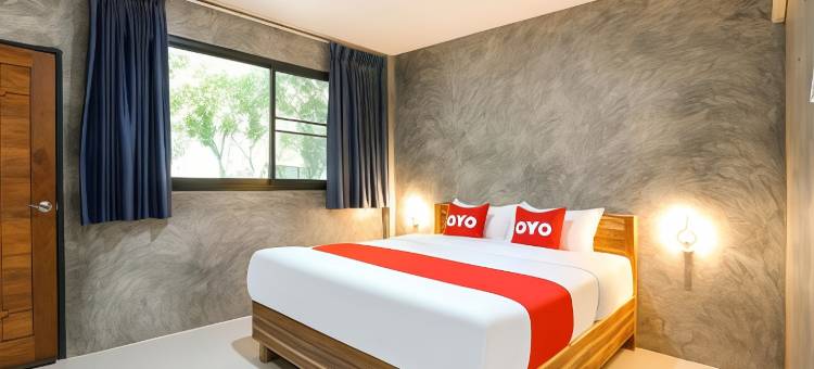 超级 OYO 458 那克恩暹罗精品酒店(OYO 458 Nakorn Siam Boutique)图片