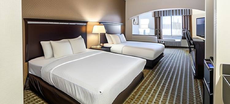 伯利森-沃斯堡品质酒店(Quality Suites, Ft Worth Burleson)图片