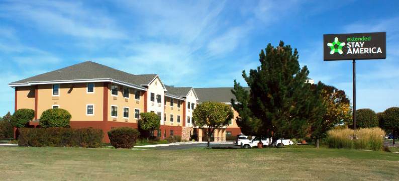 格雷特瀑布- 密苏里河- 美国长住酒店(Extended Stay America Suites - Great Falls - Missouri River)图片