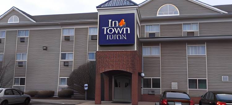 伊镇套房明尼阿波利斯MN - 库恩拉匹兹长途住宿(InTown Suites Extended Stay Minneapolis MN - Coon Rapids)图片