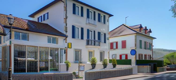 蓝色别墅之家餐厅酒店(Logis Hôtel & Restaurant la Villa Bleue)图片