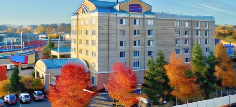 伍德布里奇万枫套房酒店(Fairfield Inn & Suites Woodbridge)图片