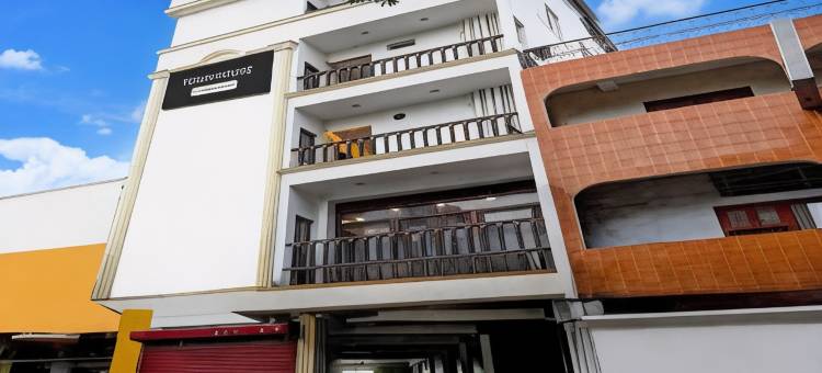 Super Townhouse White Town Rock Beach Formerly Prakasam Residency图片