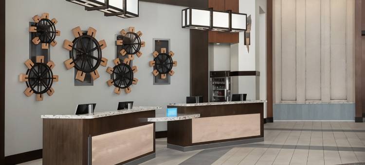 弗吉尼亚州斯普林菲尔德希尔顿安泊酒店(Embassy Suites by Hilton Springfield)图片