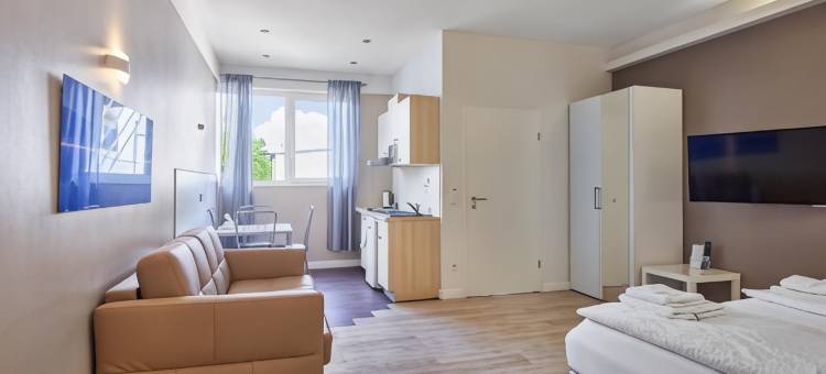 伯丁海德堡酒店(Boardinghotel Heidelberg)图片