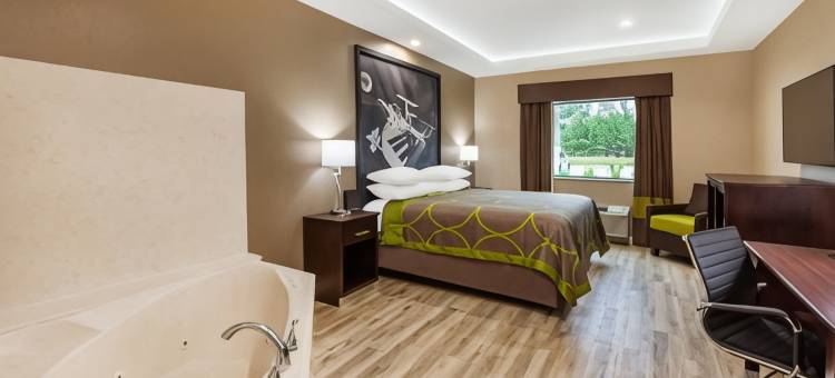 金伍德休斯顿北温德姆速8酒店(Super 8 by Wyndham Kingwood Houston North)图片