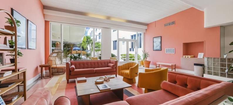 热带酒店(Tropics Hotel Miami Beach)图片