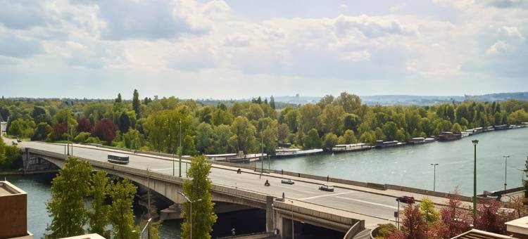 硕雷斯尼斯禅道(Zenao Appart'hôtels Suresnes)图片