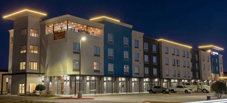 塔尔萨山詹克斯Candlewood Suites酒店(Candlewood Suites Tulsa Hills - Jenks)图片