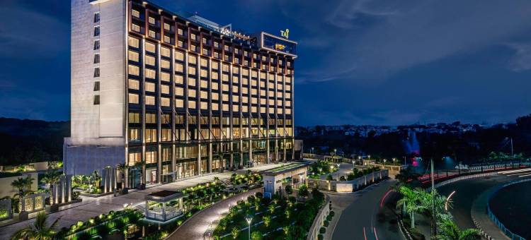 波泰尔的塔吉湖畔(Taj Lakefront Bhopal)图片