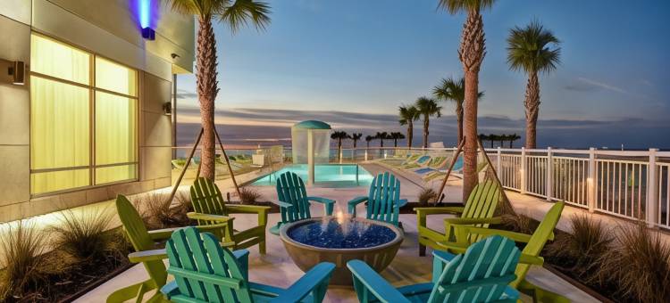 加尔维斯顿海滩智选假日套房酒店(Holiday Inn Express & Suites Galveston Beach)图片