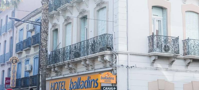巴拉丁斯佩皮尼扬城市酒店(Urban by Balladins Perpignan)图片
