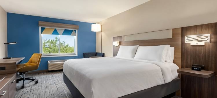 奥尔巴尼机场莱瑟姆区域智选假日套房酒店(Holiday Inn Express & Suites Albany Airport Area - Latham)图片