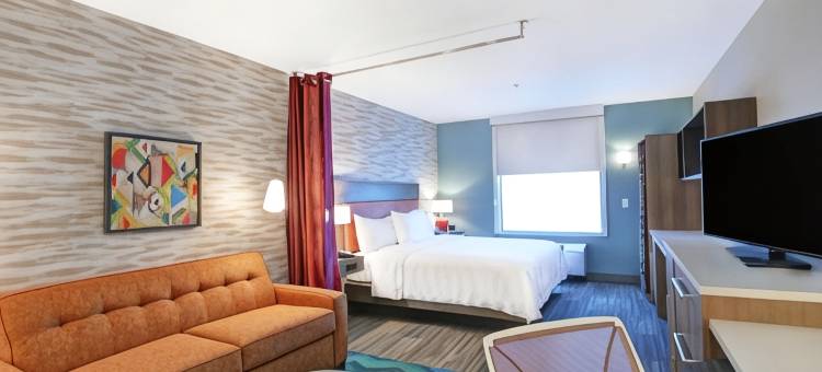 克拉克斯维尔-路易斯维尔北希尔顿惠庭酒店(Home2 Suites by Hilton Clarksville Louisville North, IN)图片