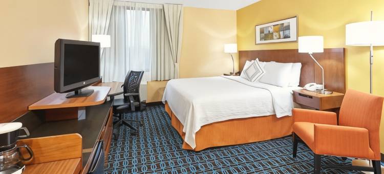 Fairfield Inn & Suites Chicago Lombard图片