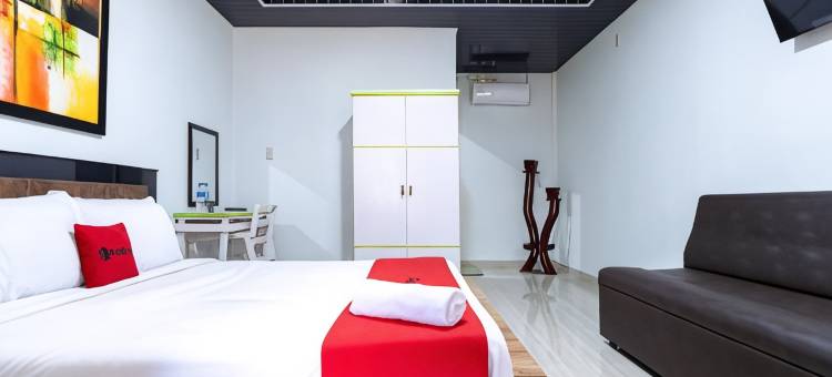 红多兹酒店-近西马伦贡佩玛唐西安塔大学(RedDoorz Near Universitas Simalungun Pematangsiantar)图片